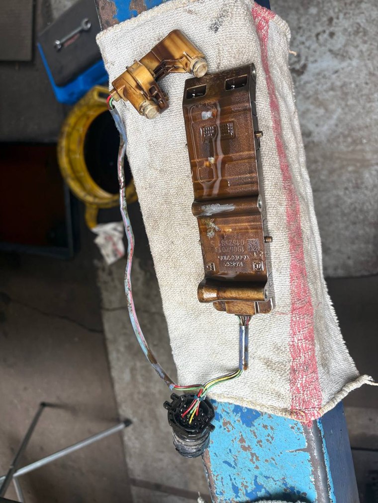 Ausgebauter Wegesensor