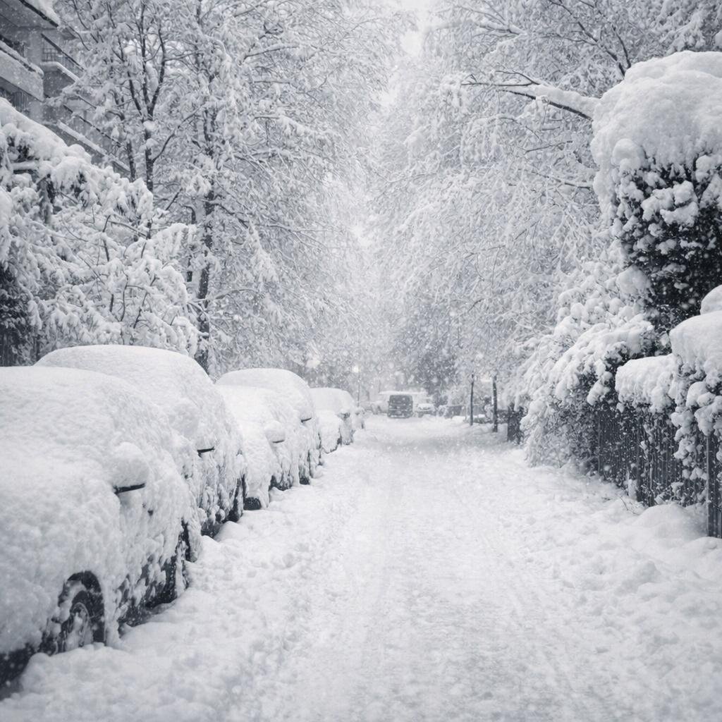 Wintereinbruch