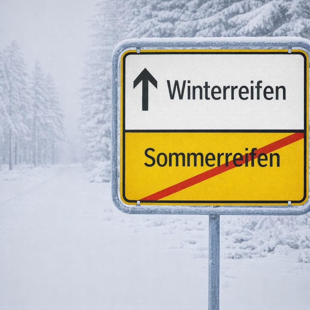 Winterreifen: „Von O bis O“