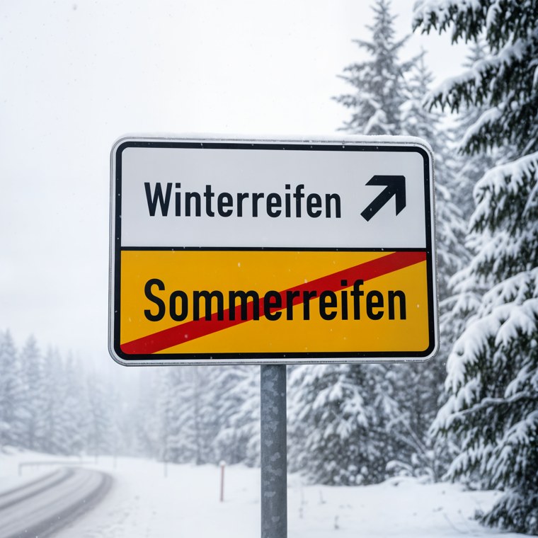 Winterreifen: „Von O bis O“ — jetzt Termine sichern